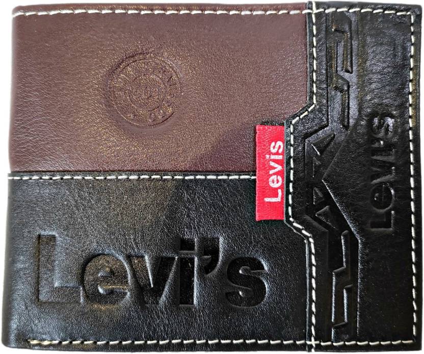 LEVI'S Men Casual Multicolor Genuine Leather Wallet Multicolor - Price in  India 