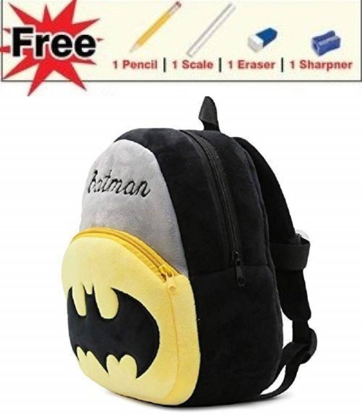 PCE Batman Cartoon Mini Travel Bag for Baby Girl Boy 1-6 Years. 10 L  Backpack multicolor - Price in India 