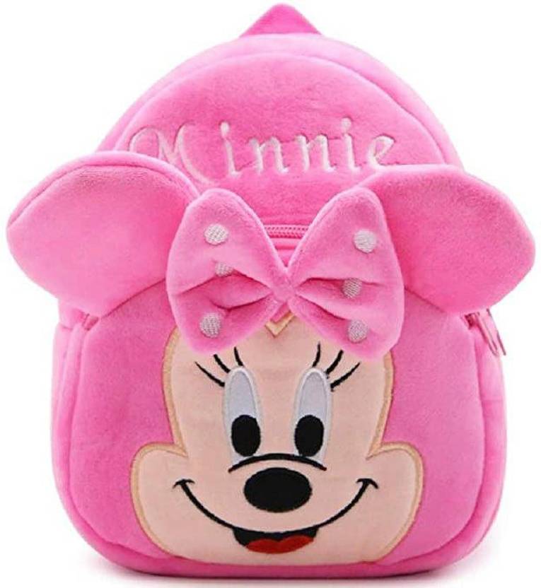 ENDBRICK pink minnie kids bag for school Mini Travel Bag for Baby Girl