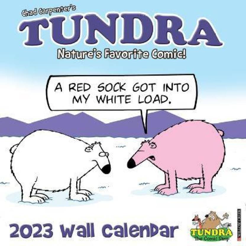 Tundra 2023 Wall Calendar Buy Tundra 2023 Wall Calendar by unknown at