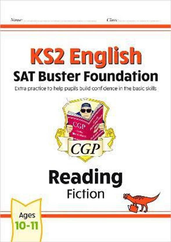 KS2 English Reading SAT Buster Foundation Fiction (for the 2023 tests) Buy KS2 English Reading