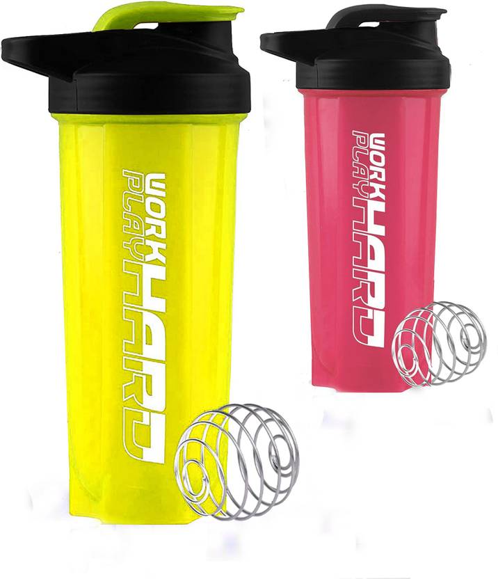 Amazing Combo of Gym Shaker Bottle 100 Leakproof Shaker Bottle 700 ml