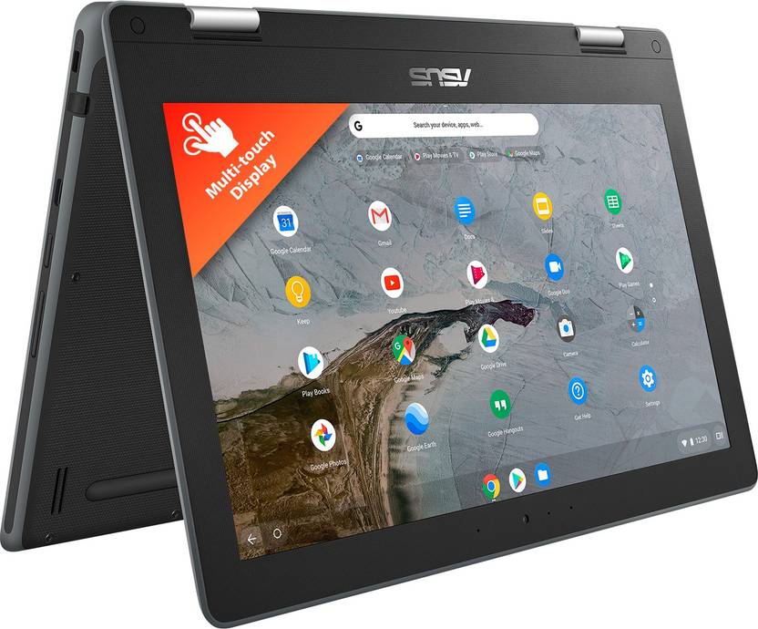 ASUS Chromebook Flip Touch Celeron Dual Core (4 GB/64 GB EMMC Storage