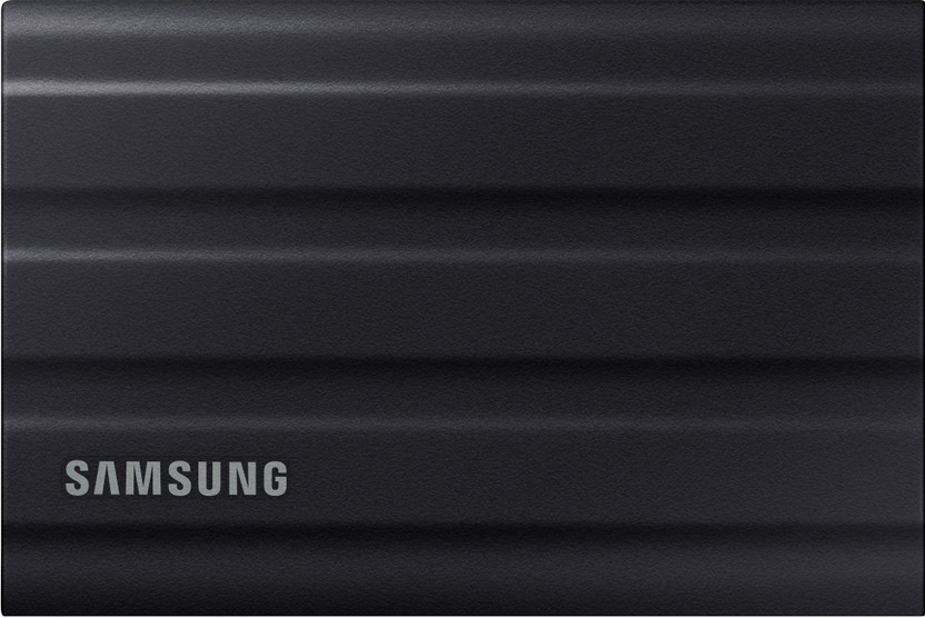 Samsung T7 Shield 2 TB External Solid State Drive (SSD) 1050 MB/s, USB 3.2 Gen 2, IP65 Rated, Compatible with Windows and Mac(Black)