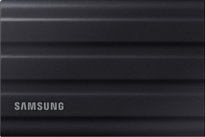 Samsung T7 Shield 1 TB External Solid State Drive (SSD) 1050 MB/s, USB 3.2 Gen2, IP65 Rated, Compatible with Windows and Mac(Black)