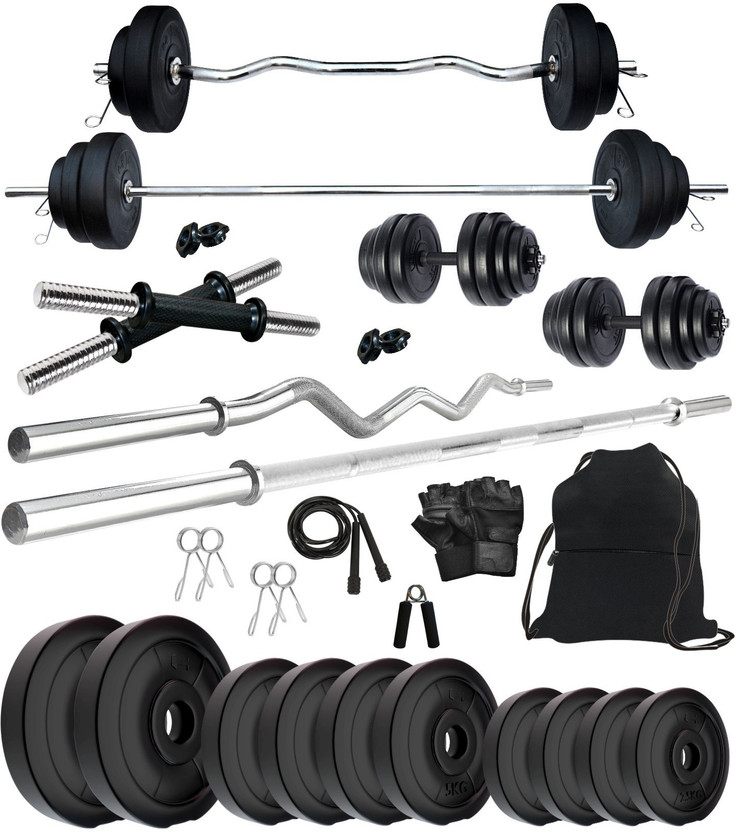 Adrenex 50 kg 50 kg PVC COMBO 2-SL Home Gym Combo