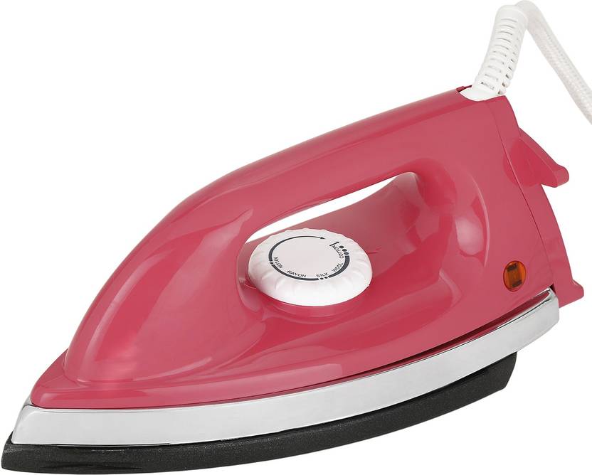 REALTEC Steelco Red 750 W Dry Iron Price in India Buy REALTEC Steelco