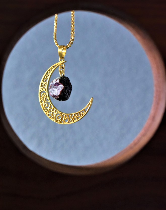 half moon pendant