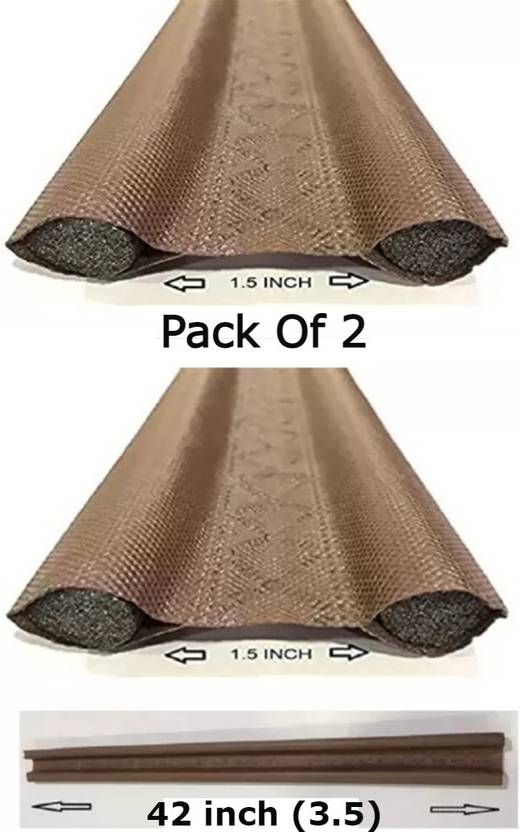 Saule Door Air Blocker 42 inch Door Draft Stopper,Guard Protector for