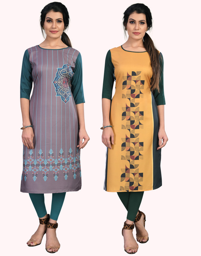 combo kurtis in flipkart