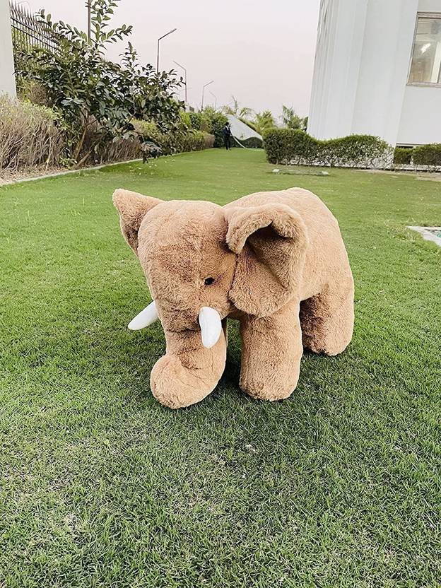 Fun Zoo Soft Plush Huggable Cute Royal elephant Stuffed Animal Soft Toy