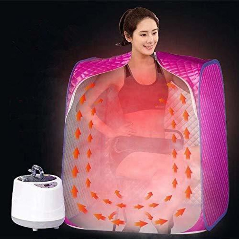 R A Products Premium Portable Panchakarma Sweden Machine Ultra Premium Portable Personal Steam Sauna Bath for Wight Loss Massager(Multicolor)