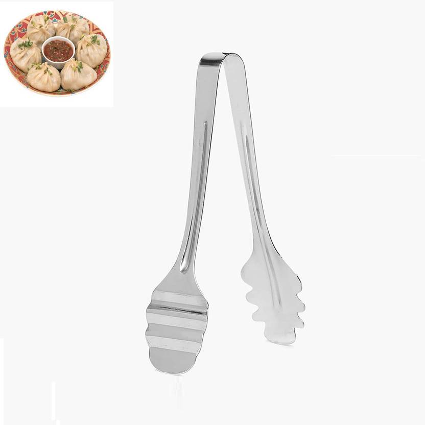 Lieveeb Stainless Steel Multipurpose Salad tong, Momos chi mta, Sweet