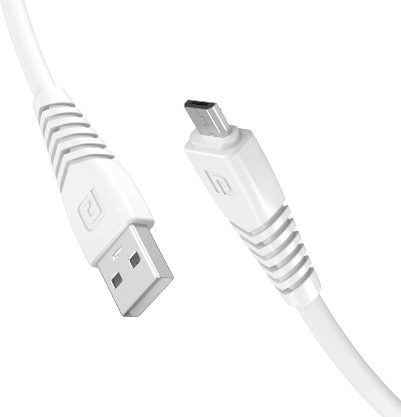 Portronics Micro USB Cable 3 A 1 m POR1031 Konnect Core II