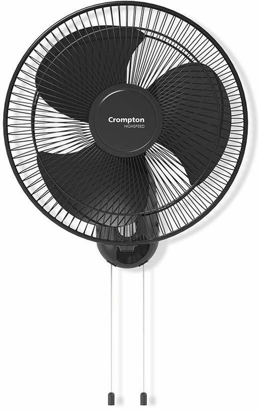 Crompton Torpedo High Speed 300 mm 3 Blade Wall Fan Price in India