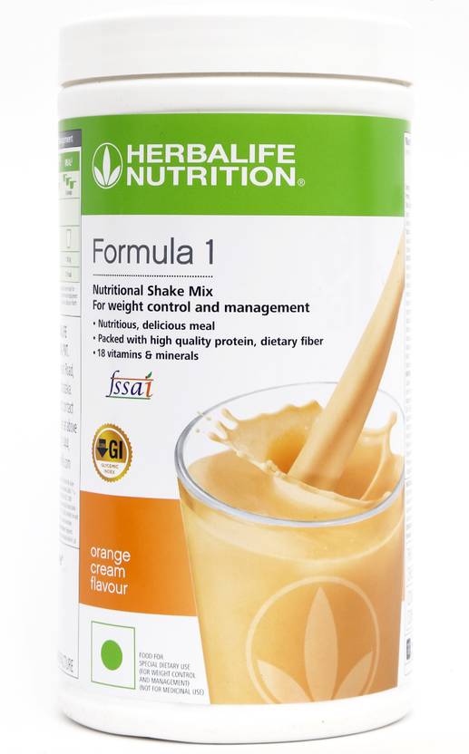 Herbalife Nutrition FORMULA 1 ORANGE Whey Protein Price in India Buy