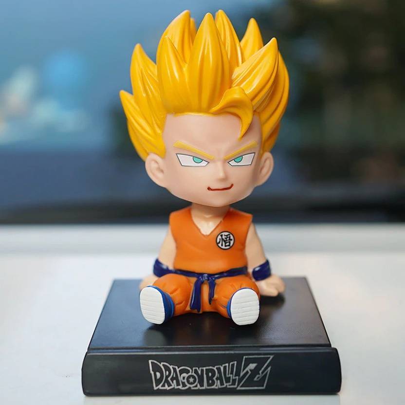 Elegant Lifestyle Super Hero Gotenks Figure Dragon Ball Z Bobblehead