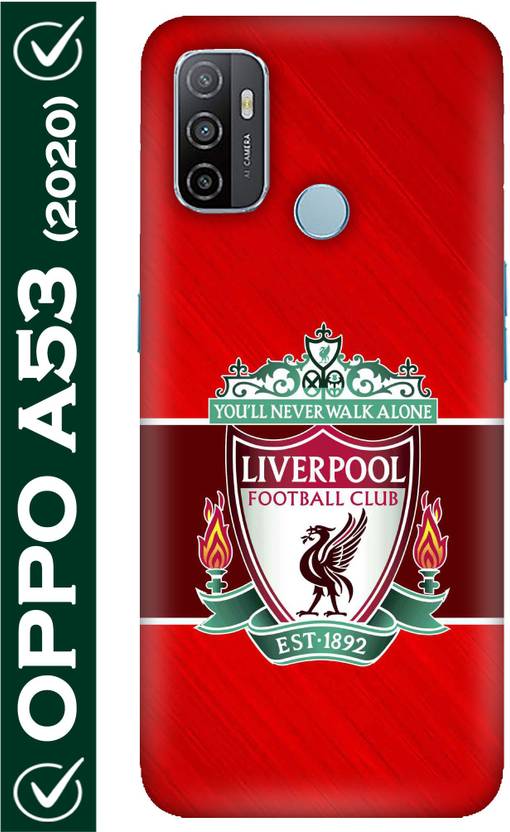 FULLYIDEA Back Cover for OPPO A53, OPPO CPH2127, OPPO CPH2131