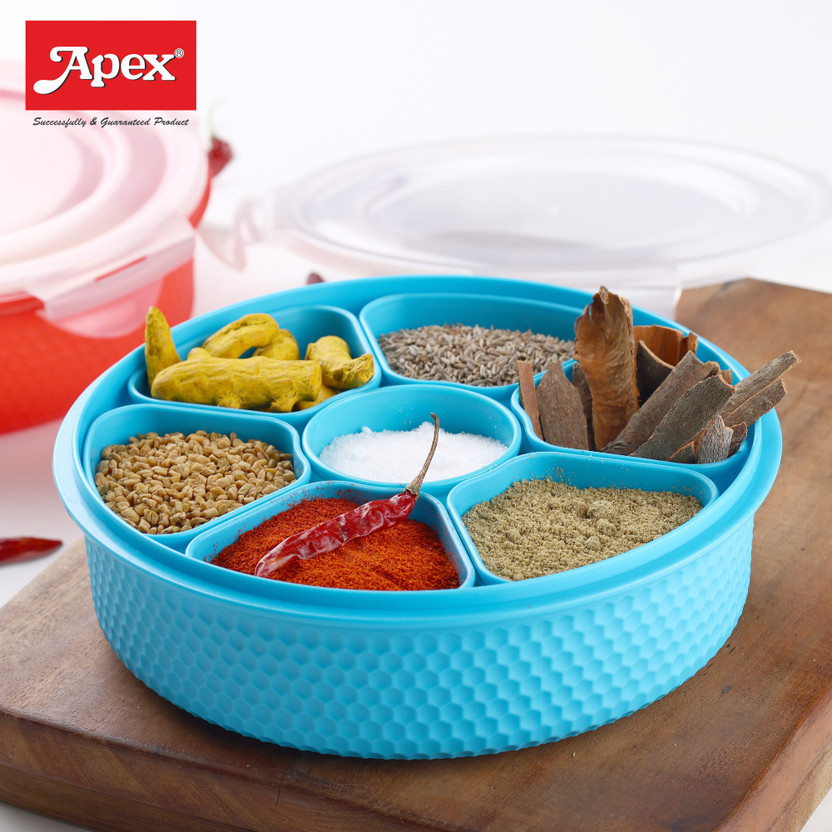 APEX Spice Set Plastic(9 Piece)
