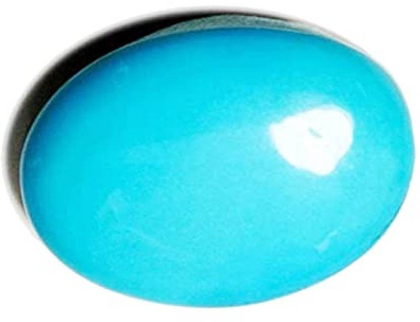 PANDIT JEWELLERS Certified 9.50Ratti Astrology Turquoise ...