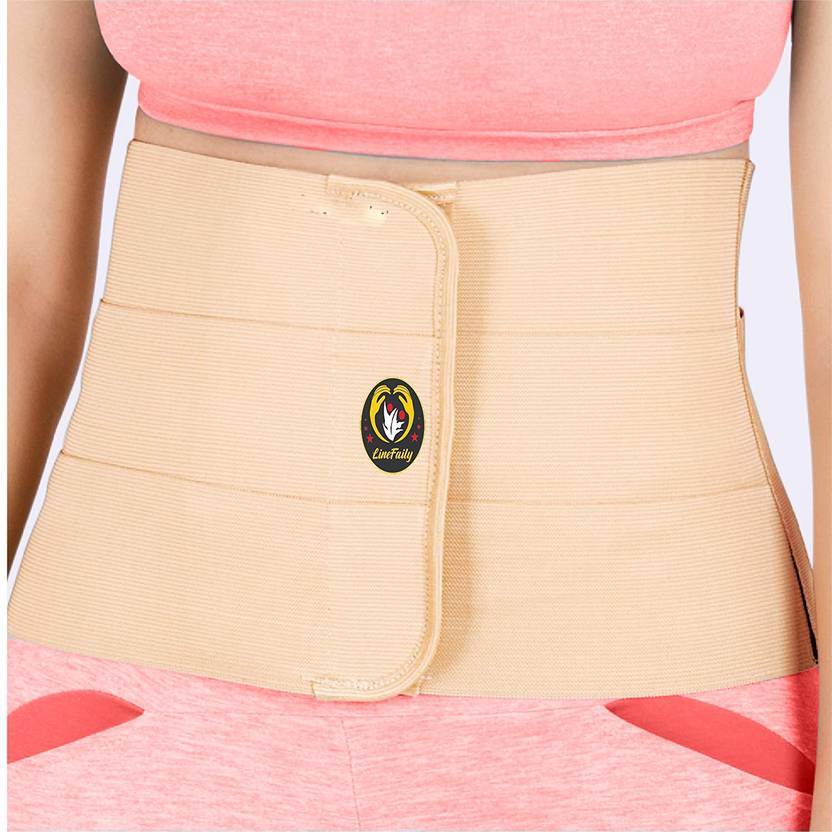 Linefaily Abdominal Belt After Delivery For Tummy Reduction