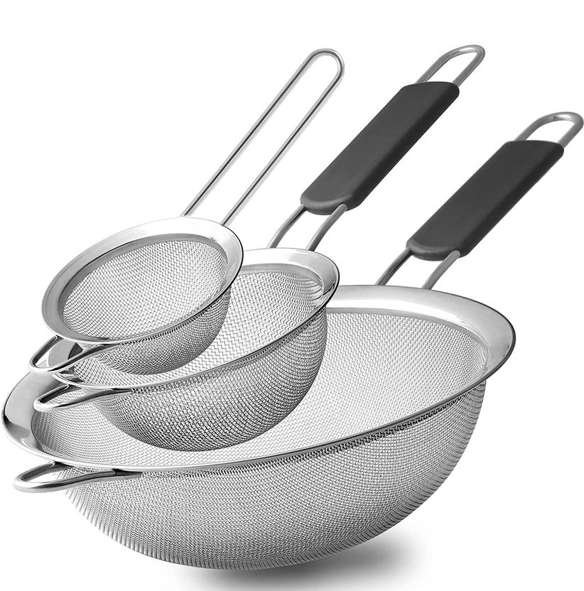 BURRDOFF Professional Strainer for Kitchen Strainer Price in India