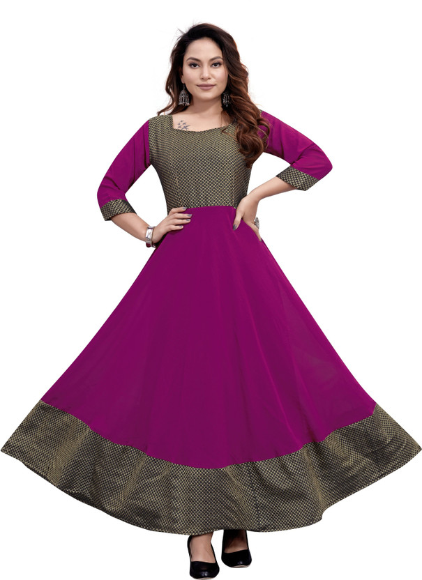 flipkart online shopping ladies gown