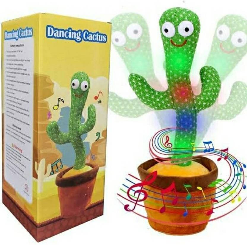 Dancing Cactus Funny Cactus Talking Toy for Baby Funny Cactus Talking