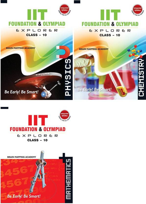 Iit foundation olympiad explorer class 10 chemistry physics and