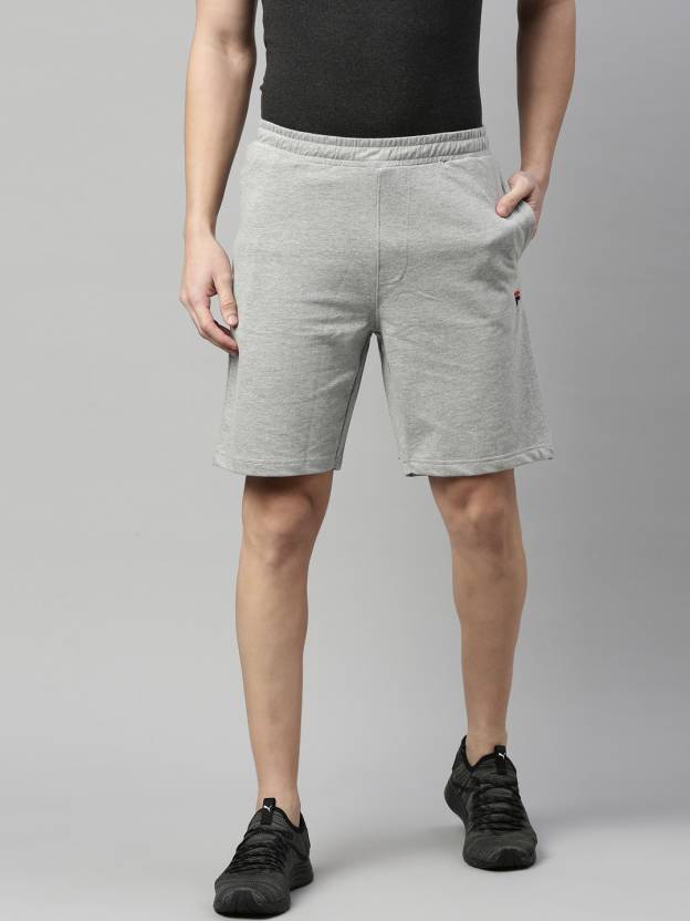 FILA Ombre Men Grey Sports Shorts - Buy FILA Ombre Men Grey Sports Shorts at Best Prices in India | Flipkart.com