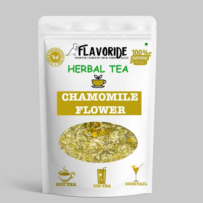 FLAVORIDE Chamomile Tea Camomile Herbal Tea Chamomile Herbal Tea