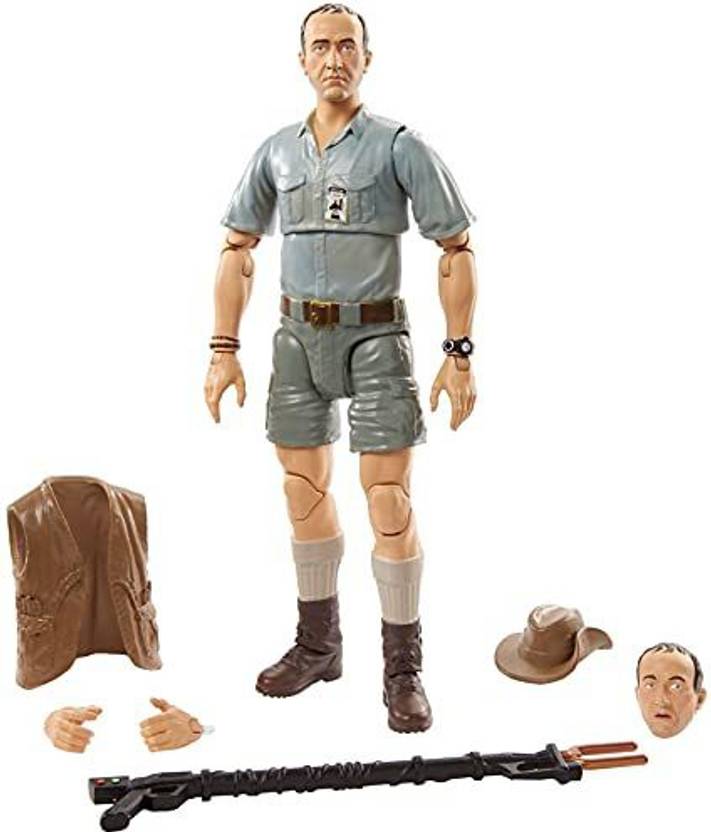 Jurassic World Human & Dino Pack Sammy, Velociraptor & 2 Compy Camp ...