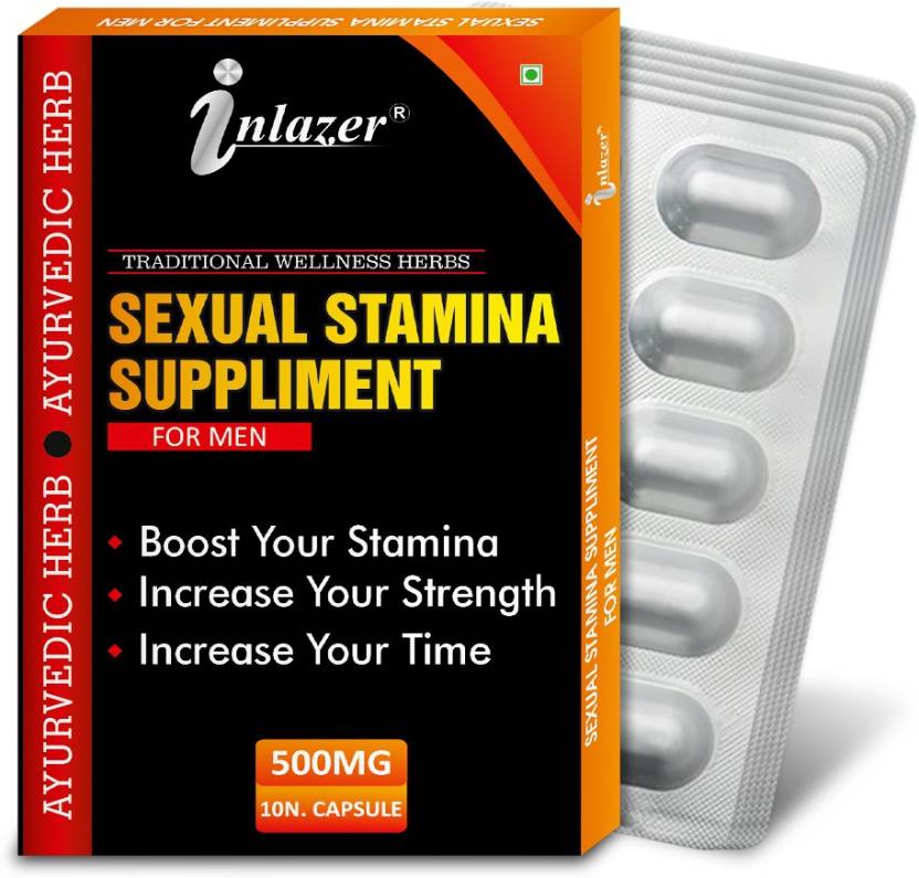 Inlazer Se Xual Stamina Natural Capsules For Pleasure Fast Acting Hard Long Orgasm Price In 6575