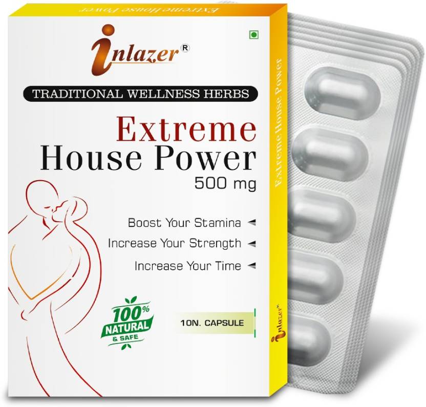 Inlazer Extreme Power Long Sex Tablets For Intensity Fast Acting Hard