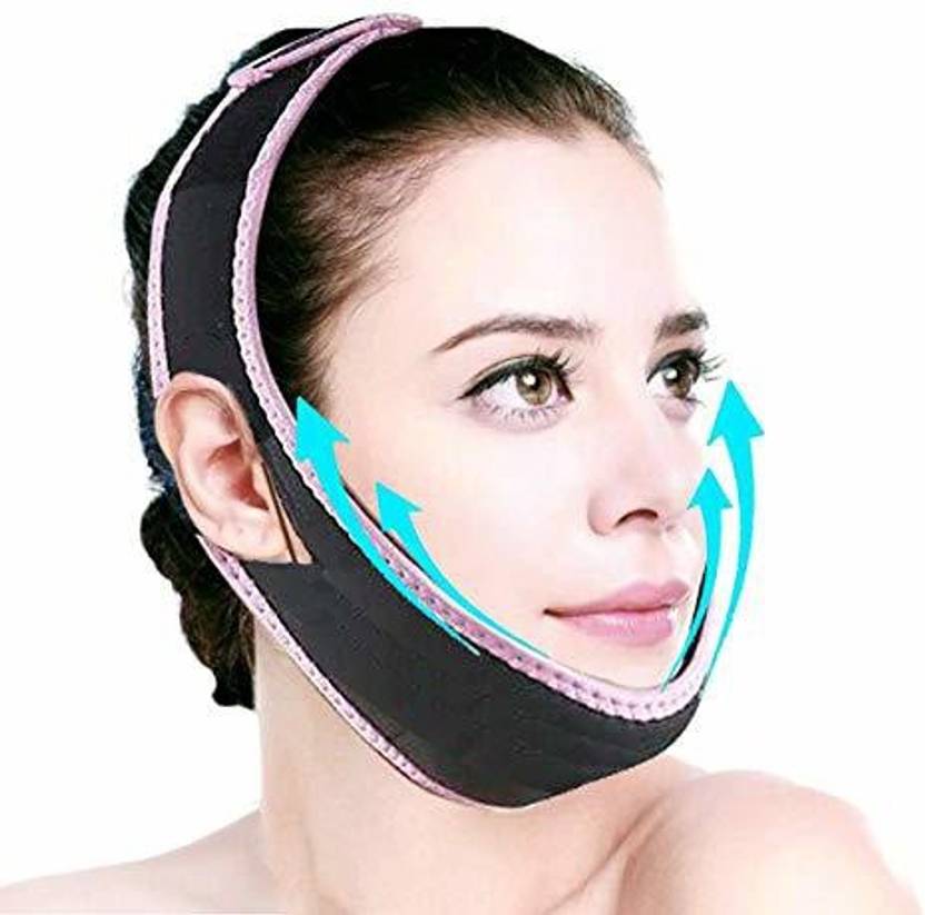 Honsy Face Lifter Strap Chin Slimmer Belt, V Line Lifting Chin Strap