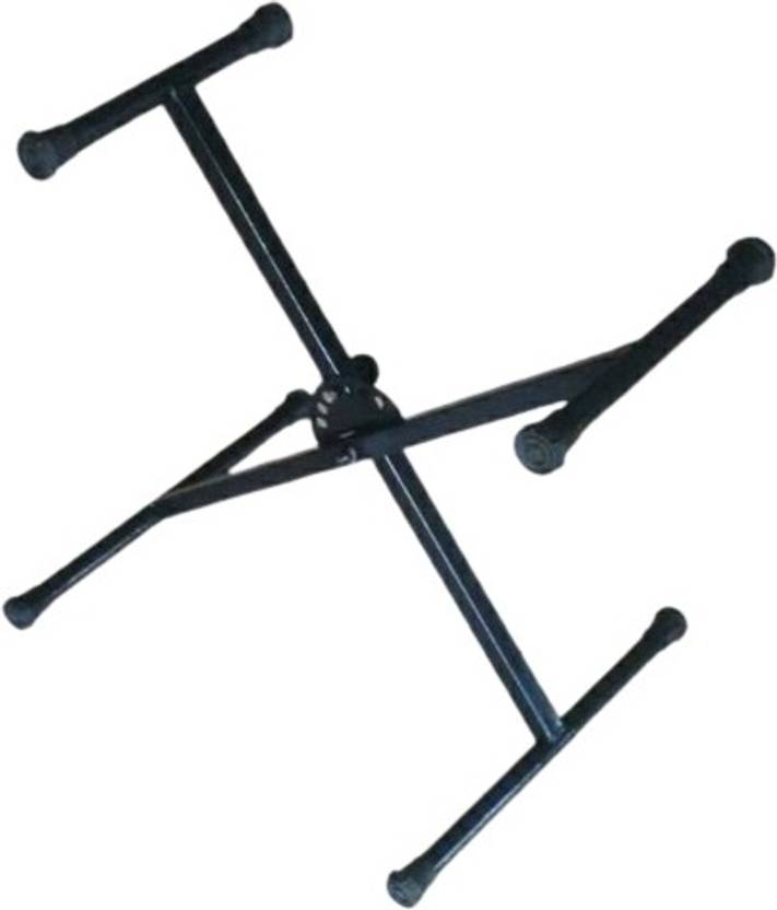 Standzo Round Piped Harmonium Stand X11R Fully Folding Folding Stand