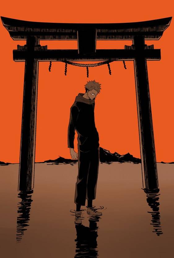 Itadori Yuuji Jujutsu Kaisen Series Matte Finish Poster Paper Print