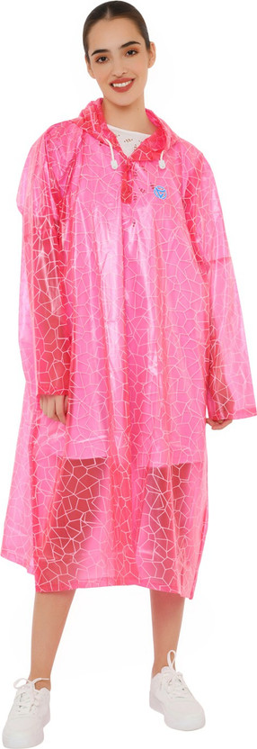 Varsha Rainwear Geometric Print Unisex 