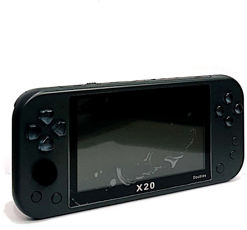 Clubics Clubics X20 5.1 inch PSP Gaming Pad 8GB Memory 15000+ HD Games with Speaker-Grey HD Edition(Code in the Box - for PSP) - Flipkart Deal