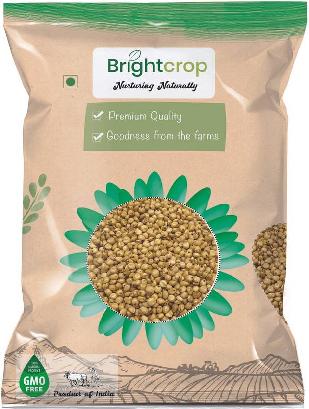 brightcrop Foxtail Millet (Navane) (1kg Pack) Foxtail Millet Price in