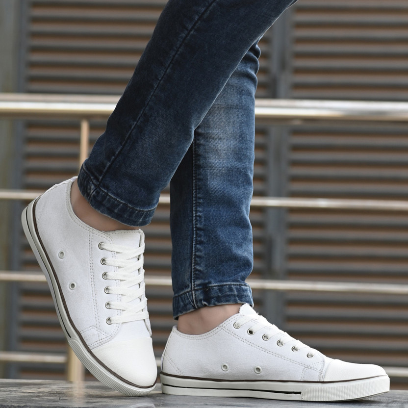 DIGITRENDZZ Mens Canvas Sneakers 
