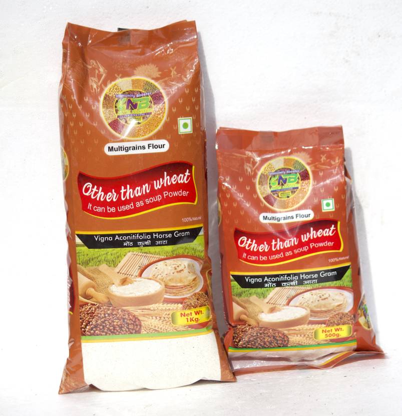 Nutribooster Multigrain Flour Moth kulthi Price in India Buy