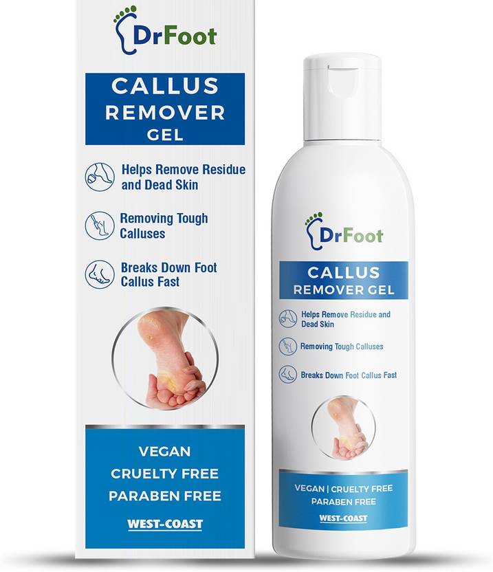Dr Foot Callus Remover Gel Helps to remove Calluses Corns 100ml Price