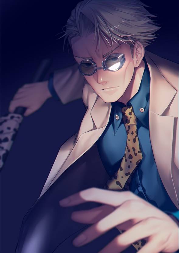 Nanami Kento Jujutsu Kaisen Series Hd Matte Finish Poster Paper Print