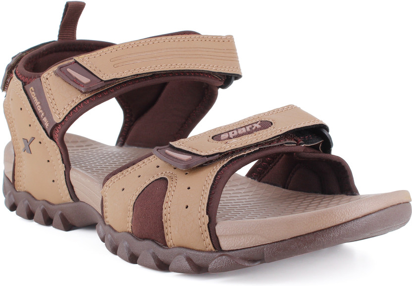 Sparx Men Camel, Brown Sandals - Buy 