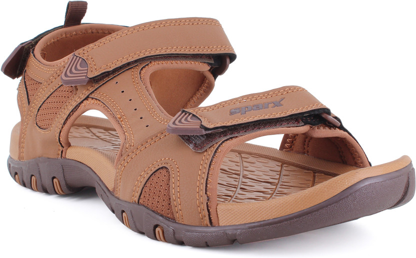Sparx Men Tan, Brown Sandals - Buy 