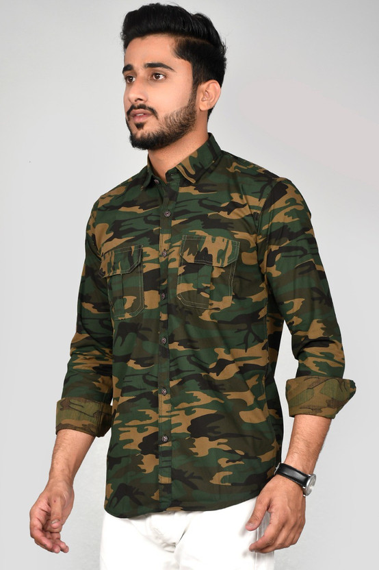 Flipkart army shirt Clearance