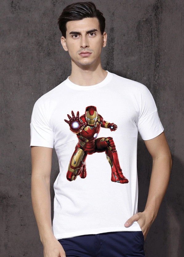 Iron man t shirt flipkart Clearance