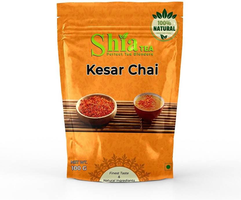 shia tea Kesar Chai Saffron Tea Pouch Price in India Buy shia tea