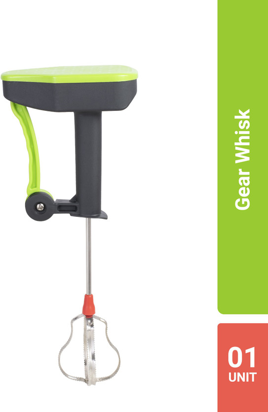 Flipkart SmartBuy Gear Steel Spiral Whisk